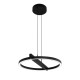 KAJA PENDANT TIVOLI  BLACK МЕТАЛ 24W LED 2880Lm Ø44 K-8230