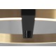 KAJA PENDANT METIS GOLD METAL 36W LED 3000K/4000K 4320Lm Ø60 K-8233