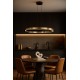 KAJA PENDANT METIS GOLD METAL 36W LED 3000K/4000K 4320Lm Ø60 K-8233