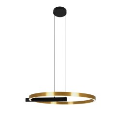 KAJA PENDANT METIS GOLD METAL 36W LED 3000K/4000K 4320Lm Ø60 K-8233