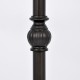 KAJA FLOOR LAMP TIFFANY BUTTERFLY GLASS E27 K-F161386
