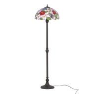 KAJA LAMPĂ DE PODEAR TIFFANY BUTTERFLY STICLA E27 K-F161386