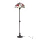 KAJA FLOOR LAMP TIFFANY BUTTERFLY GLASS E27 K-F161386