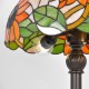 KAJA FLOOR LAMP TIFFANY SUNFLOWERS GLASS E27 K-F16814