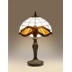 KAJA TABLE LAMP  TIFFANY WITRAŻ GLASS E27 K-G121122