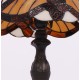 KAJA TABLE LAMP  TIFFANY WITRAŻ GLASS E27 K-G121122