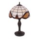 KAJA TABLE LAMP  TIFFANY WITRAŻ GLASS E27 K-G121122