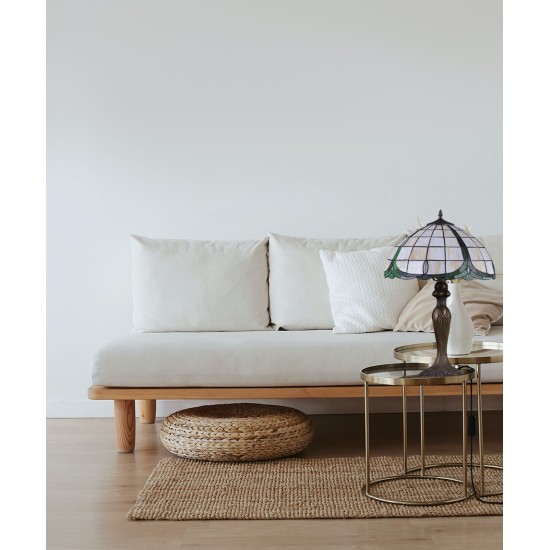 LAMPĂ DE MASĂ KAJA TIFFANY PAPI STICLA E27 K-G162166