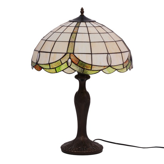 LAMPĂ DE MASĂ KAJA TIFFANY PAPI STICLA E27 K-G162166