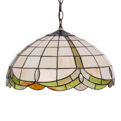 KAJA PENDANT TIFFANY PAPI GLASS E27 Ø40 K-P162166