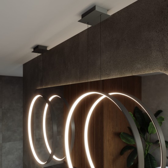 SOLLUX LED PENDUL RIO 110 3000K 1x70W IP20 TH.122