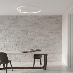 SOLLUX LED ПЛАФОНИЕРА RIO 55  LED 3000K LED 1x30W IP20 TH.125 THORO
