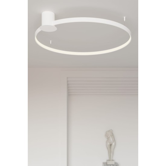 SOLLUX CEILING LIGHT RIO 78  LED 4000K LED 1x50W IP20 TH.131 THORO