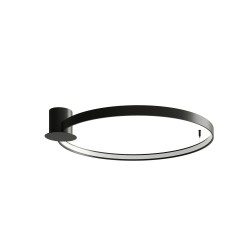 SOLLUX LED ПЛАФОНИЕРА RIO 110 LED 3000K LED 1x70W IP20 TH.134 THORO ЧЕРЕН