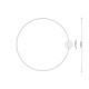 SOLLUX CEILING LIGHT RIO 110  LED 3000K LED 1x70W IP20 TH.133 THORO