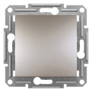 SCHNEIDER ASFORA МЕХАНИЗЪМ КЛЮЧ КРЪСТАТ СХ.7 БРОНЗ 10A EPH0500169