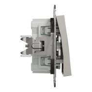 SCHNEIDER ASFORA МЕХАНИЗЪМ  БУТОН ЗА ЩОРИ 10A БРОНЗ EPH1300169