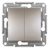 SCHNEIDER ASFORA МЕХАНИЗЪМ КЛЮЧ СЕРИЕН СХ.5 БРОНЗ 10A EPH0300169