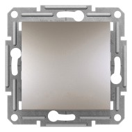 SCHNEIDER ASFORA МЕХАНИЗЪМ КЛЮЧ ДЕВИАТОР СХ.6 БРОНЗ 10A EPH0400169