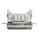 SCHNEIDER ASFORA MECANISM CHEIE STARE CRUCE SH.7 BRONZ 10A EPH0500169