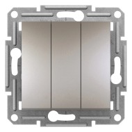 SCHNEIDER ASFORA МЕХАНИЗЪМ КЛЮЧ ТРОЕН БРОНЗ 10A EPH2100169