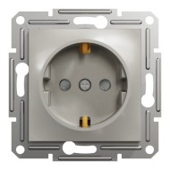 SCHNEIDER ASFORA МЕХАНИЗЪМ КОНТАКТ С ДЕТСКА ЗАЩИТА  БРОНЗ 16A EPH2900269