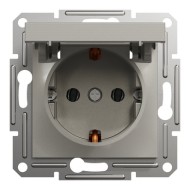 SCHNEIDER ASFORA МЕХАНИЗЪМ КОНТАКТ ШУКО С КАПАК  16A БРОНЗ EPH3100169