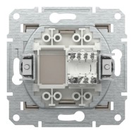 SCHNEIDER ASFORA РОЗЕТКА ТЕЛЕФОН RJ11 БРОНЗ EPH4100169