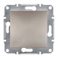 SCHNEIDER ASFORA ДЕКОРАТИВЕН КАПАК ЗА ПРАЗЕН МОДУЛ БРОНЗ EPH5600169
