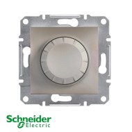 SCHNEIDER ASFORA  ДИМЕР ДЕВИАТОР LED 3-370W БРОНЗ EPH6800169