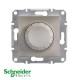 SCHNEIDER ASFORA  ДИМЕР ДЕВИАТОР LED 3-370W БРОНЗ EPH6800169