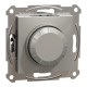 SCHNEIDER ASFORA  ДИМЕР ДЕВИАТОР LED 3-370W БРОНЗ EPH6800169