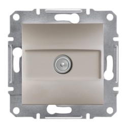 SCHNEIDER ASFORA РОЗЕТКА TV КРАЙНА 1dB БРОНЗ EPH3200169