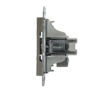 SCHNEIDER ASFORA РОЗЕТКА TV КРАЙНА 1dB БРОНЗ EPH3200169