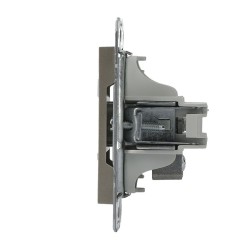 SCHNEIDER ASFORA РОЗЕТКА TV КРАЙНА 1dB БРОНЗ EPH3200169