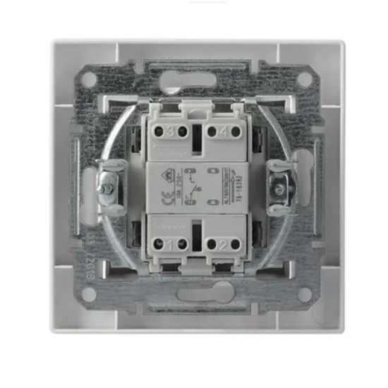 SCHNEIDER ASFORA КЛЮЧ БУТОН 10A КРЕМ EPH0800323