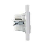 SCHNEIDER ASFORA РОЗЕТКА USB ДВОЙНО ЗАРЯДНО 2.1A БЯЛ EPH2700221