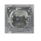 SCHNEIDER ASFORA РОЗЕТКА TV КРАЙНА 1dB БЯЛ EPH3200121