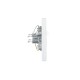 SCHNEIDER ASFORA РОЗЕТКА ТЕЛЕФОН RJ11 БЯЛ EPH4100121