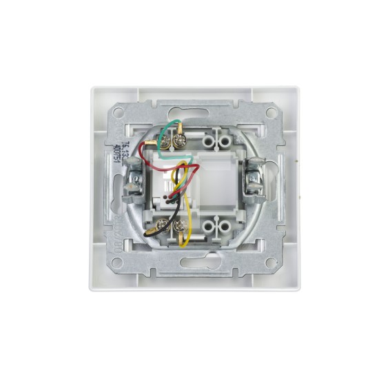 SCHNEIDER ASFORA РОЗЕТКА ТЕЛЕФОН RJ11 БЯЛ EPH4100121