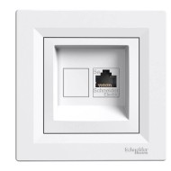 SCHNEIDER ASFORA РОЗЕТКА КОМПЮТЪРНА RJ45 Cat.5 UTP БЯЛ EPH4300121