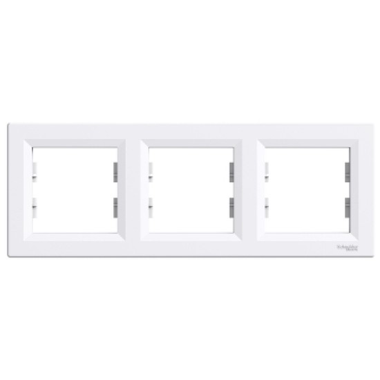 SCHNEIDER ASFORA RAMA TRIPLA ALB EPH5800321