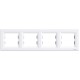 SCHNEIDER ASFORA RAMA CVADRUPLA ALB EPH5800421