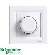 SCHNEIDER ASFORA ДИМЕР ДЕВИАТОР LED 3-370W БЯЛ EPH6800121