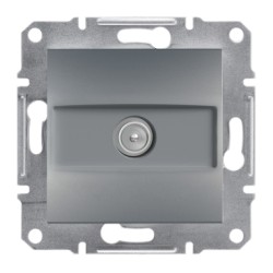SCHNEIDER ASFORA РОЗЕТКА TV КРАЙНА 1dB СТОМАНА EPH3200162