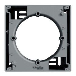 SCHNEIDER ASFORA КОНЗОЛА ЕДИНИЧНА ЗА ОТКРИТ МОНТАЖ СТОМАНА EPH6100162