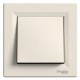 SCHNEIDER ASFORA КЛЮЧ БУТОН 10A КРЕМ EPH0800323