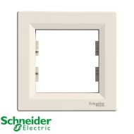 SCHNEIDER ASFORA ЕДИНИЧНА РАМКА КРЕМ EPH5800123