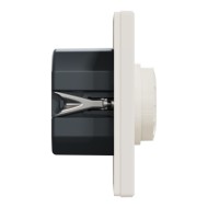 SCHNEIDER ASFORA ДИМЕР ДЕВИАТОР LED 3-370W БЯЛ EPH6800121