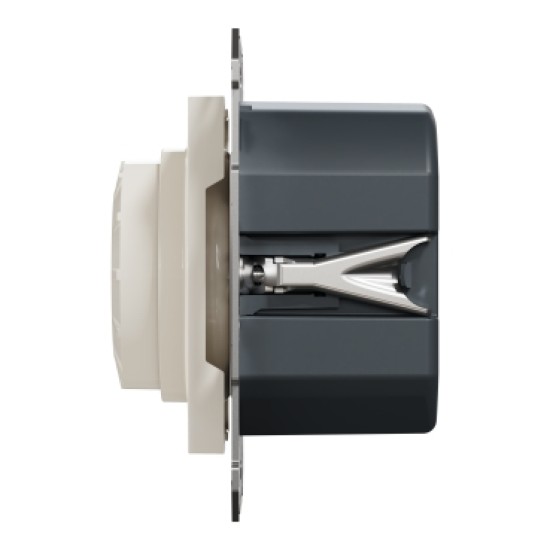 SCHNEIDER ASFORA  ДИМЕР ДЕВИАТОР LED 3-370W КРЕМ EPH6870123